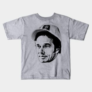 Merle Haggard / Retro Country Music Fan Design Kids T-Shirt